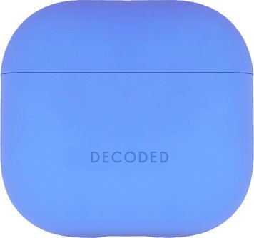 Mbulesë silikoni Decoded Aircase për AirPods 4, e zezë