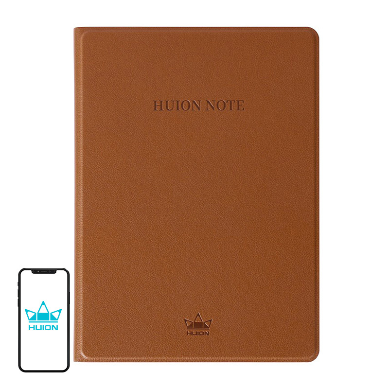 Bllok shënimesh digjital Huion Note X10, Bluetooth 5.0, 8192 nivele presioni, kafe