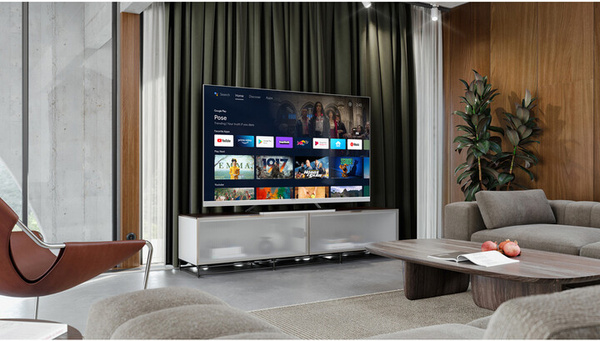 Televizor Sharp 65EQ4EA, 65" (164cm), 4K UHD, i argjendtë