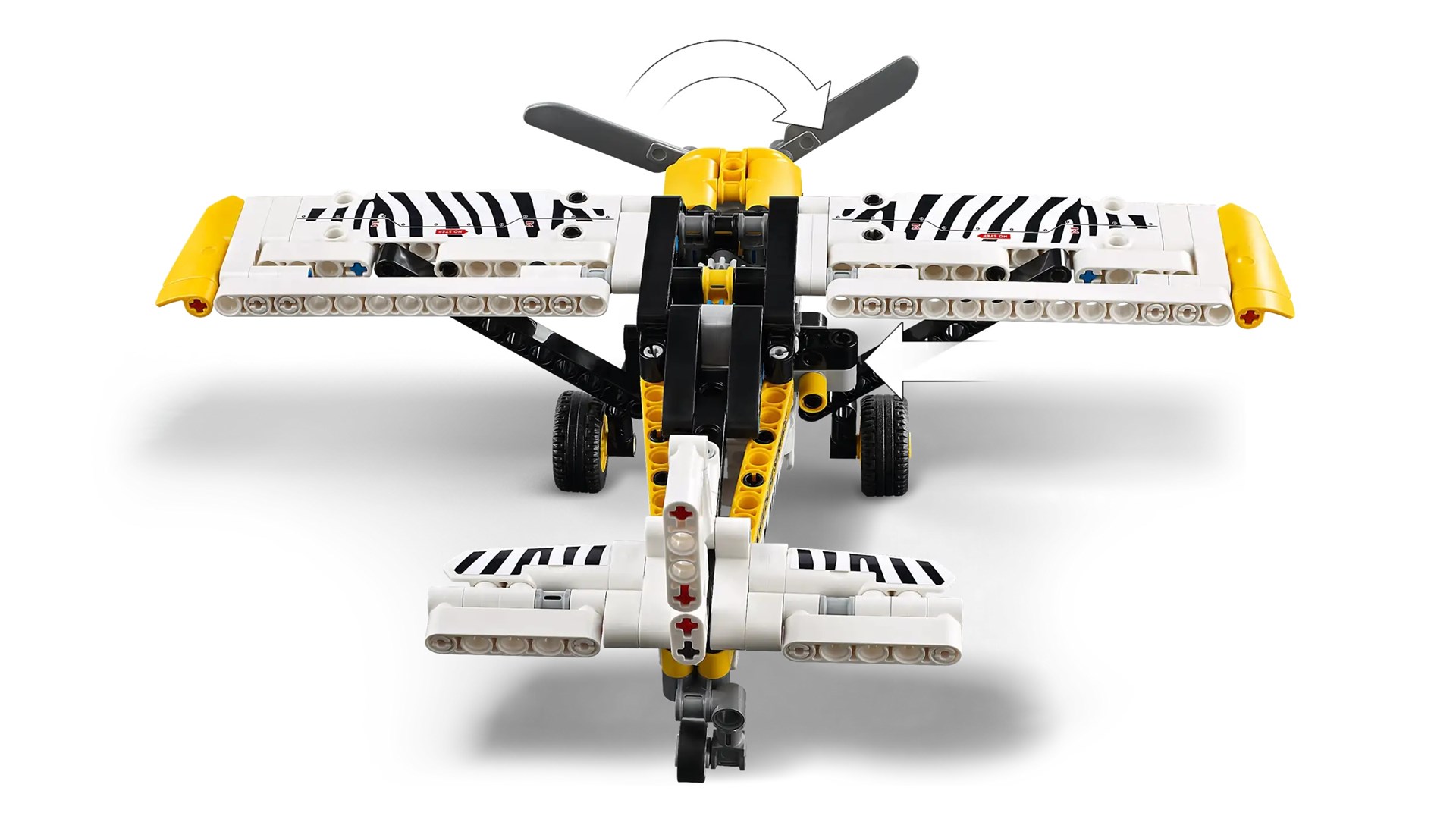 Lodër ndërtimi LEGO Technic 42198 Plane for Hard to Reach Areas, aeroplan, shumëngjyrësh