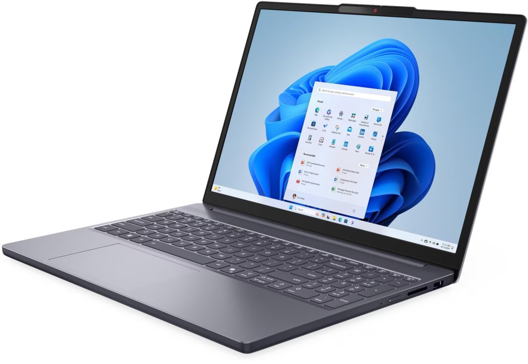 Laptopi Lenovo IdeaPad Slim 3 15ARP10, Ryzen 5 150, 16GB RAM, 512GB SSD, i hirtë