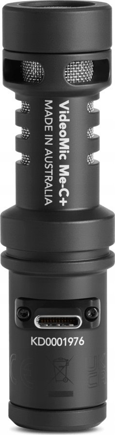 Mикрофон RODE VMMC Plus, кондензатор USB C, црн