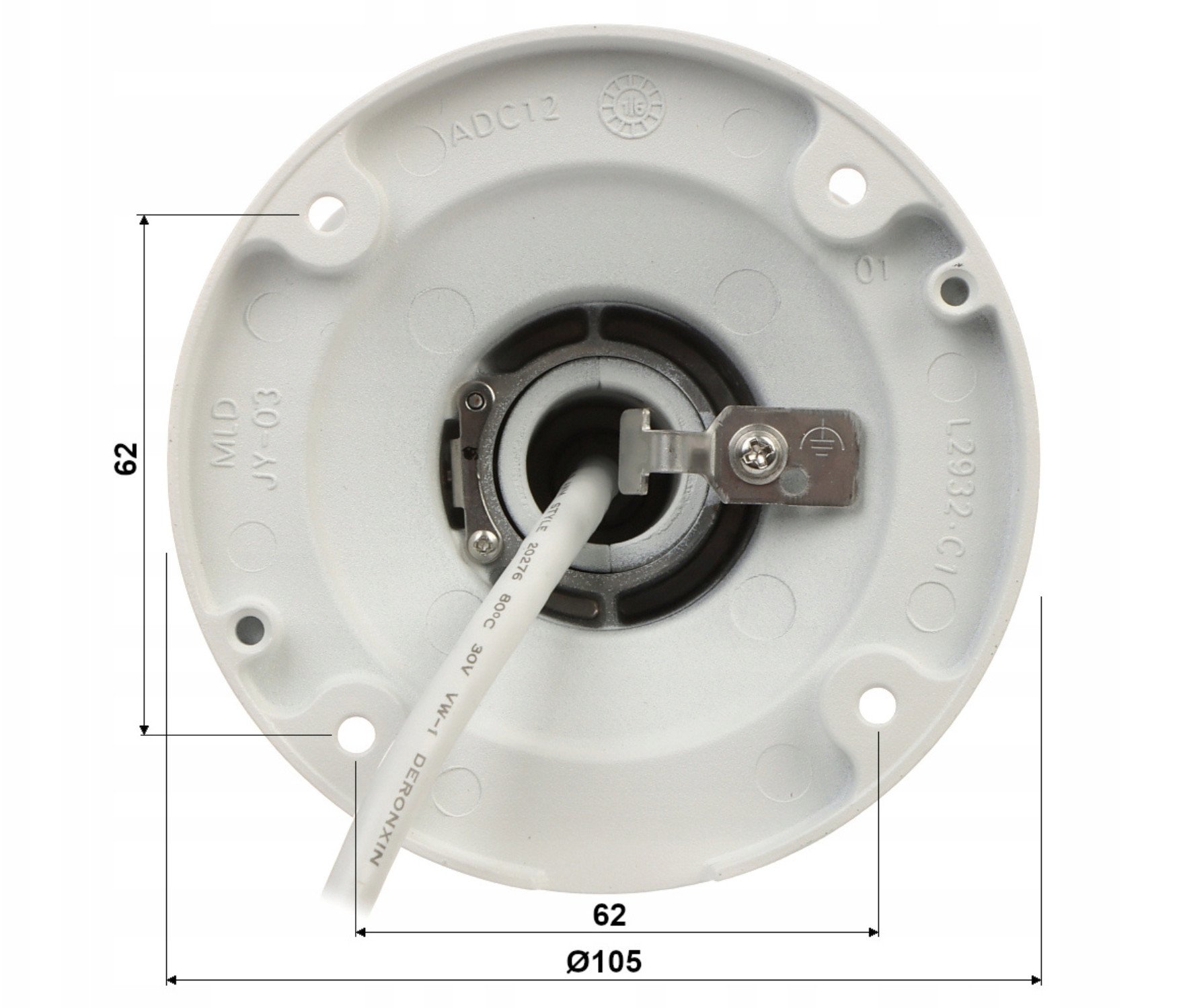 Kamerë IP Hikvision DS-2CD2643G2-LIZS2U/SL, 4MP, lente motozoom 2.8-12mm, e bardhë