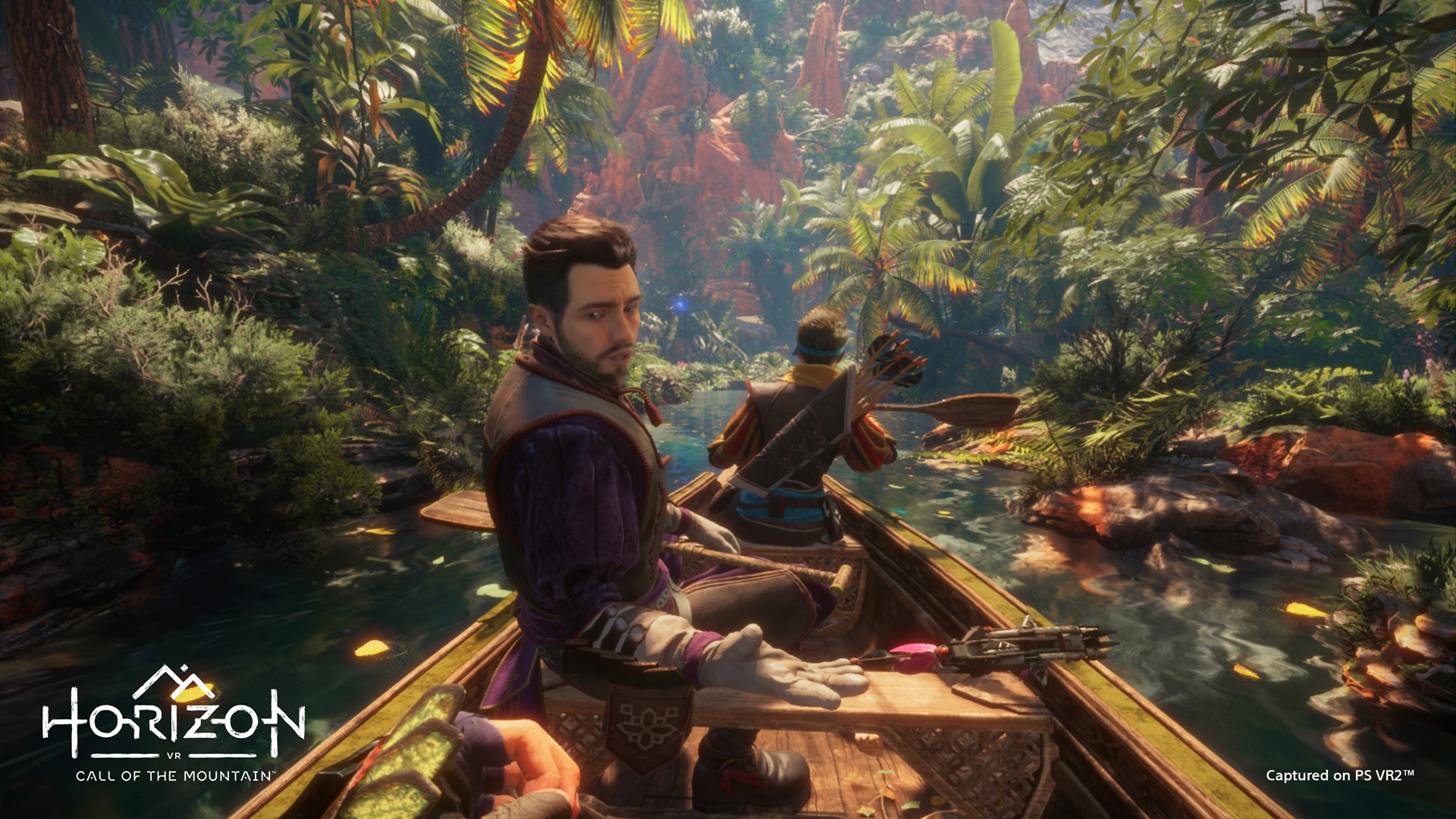 Bundle syze PlayStation VR2 dhe lojë Horizon Call of the Mountain, OLED, i bardhë