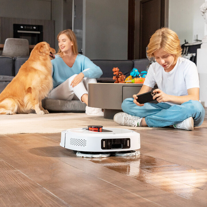 Fshesë robotike me vakum Xiaomi Roidmi EVA, e bardhë