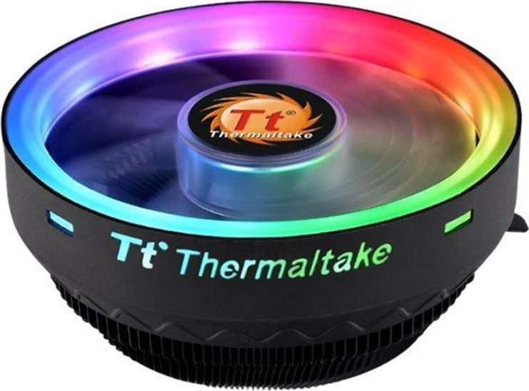 Ftohës CPU Thermaltake UX100 ARGB, 120mm, 15 LED ARGB, i zi