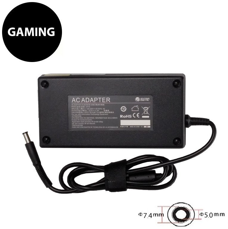 Adapter karikues laptopi Extra Digital HP Laptop Power, 230W, i zi