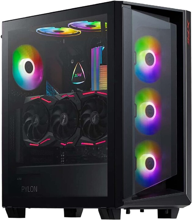 Kasë kompjuteri ADATA XPG CRUISER, e zezë