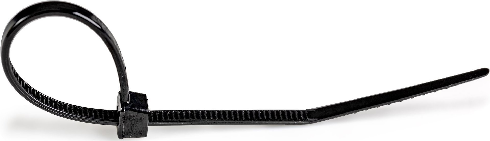 Lidhësa kabllosh StarTech.com, 15cm, set 100 copë, najlon, të zeza