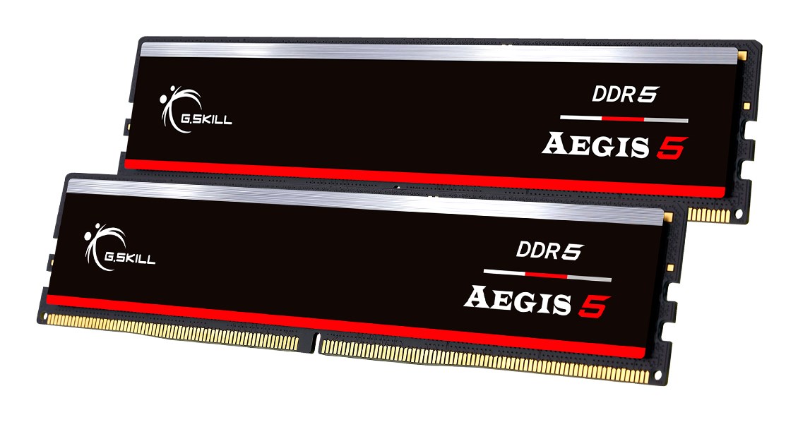 Moduli i memories G.Skill Aegis, 32 GB (2 x 16GB), DDR5, 6000 MHz