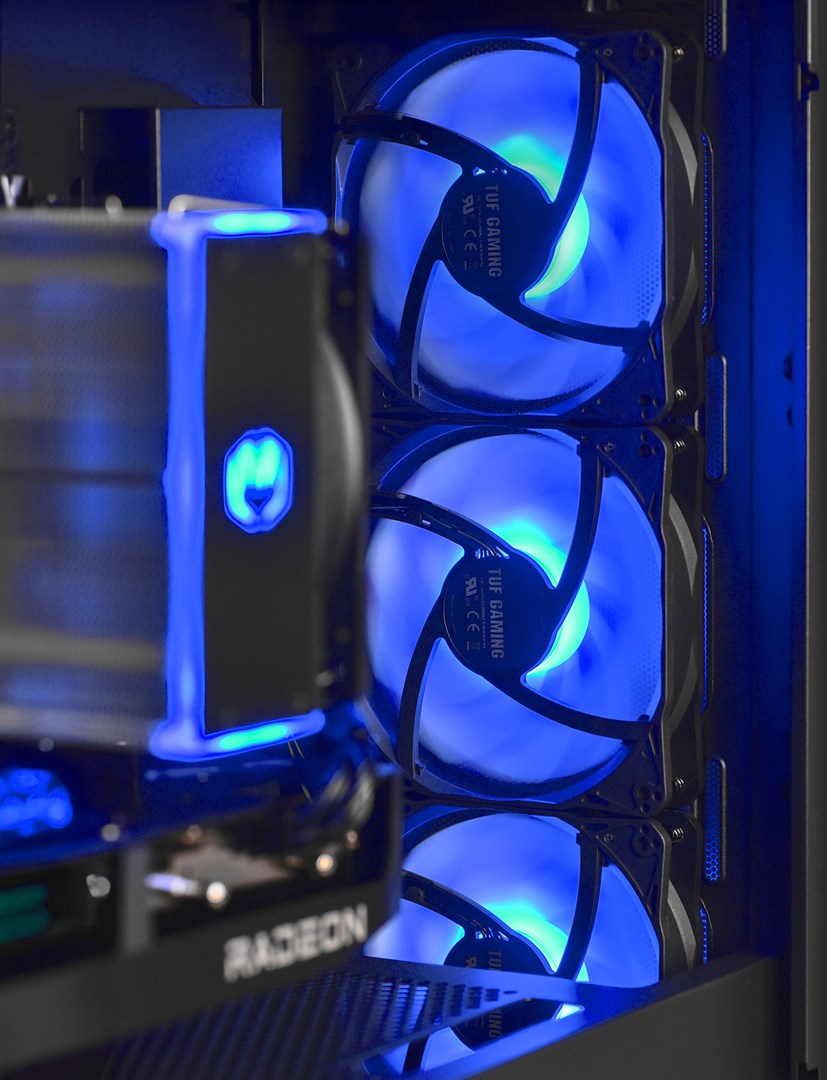 Kompjuter Actina, AMD Ryzen 5 5600, 16GB RAM, 1TB SSD, AMD Radeon RX 7600, i zi