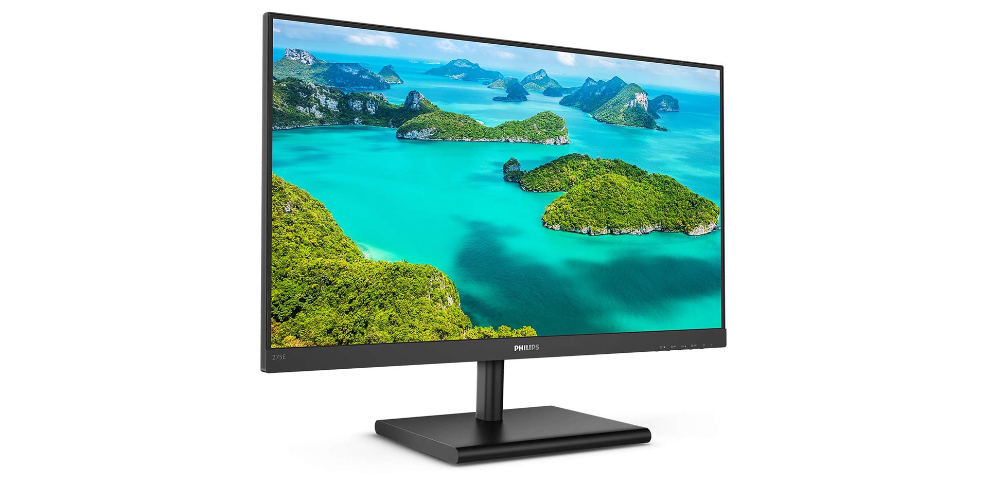 Monitor Philips E Line, 27", 2560 x 1440, Quad HD, 75 Hz, i zi
