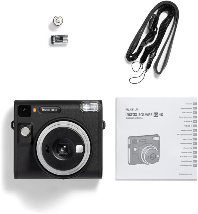 Fotoaparat Fujifilm Instax Square SQ40, i zi