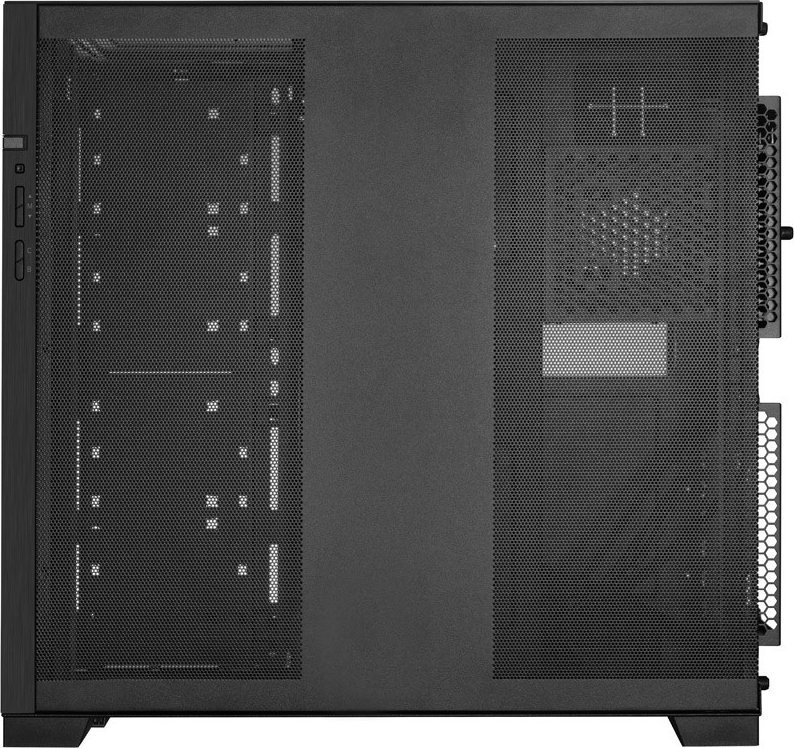 Куќиште за компјутер Lian Li O11 Dynamic EVO RGB, Црна, Midi Tower