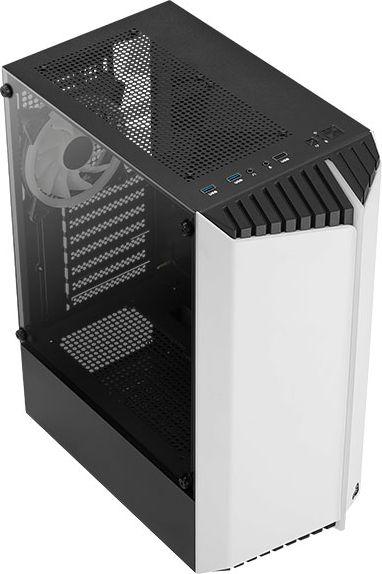 Kasë Aerocool Bionic RGB, Midi Tower
