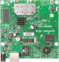 Pllakë ruter Mikrotik RB911G 5HPnD, 5GHz, Gigabit, e bardhë