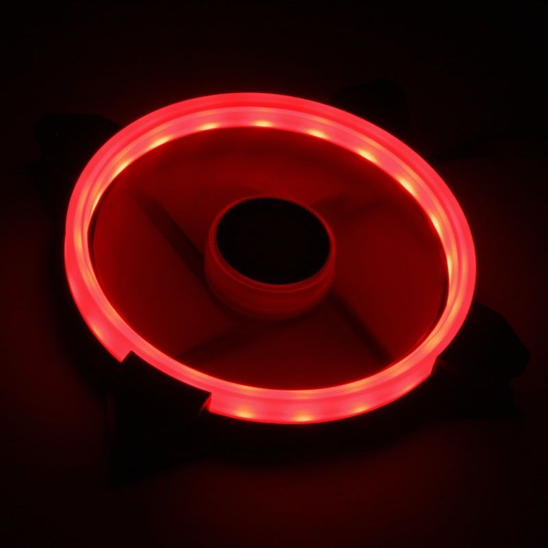 Ventilatorë PC Raijintek Iris 14 Rainbow RGB, 140mm, PWM, paketim 2 copë