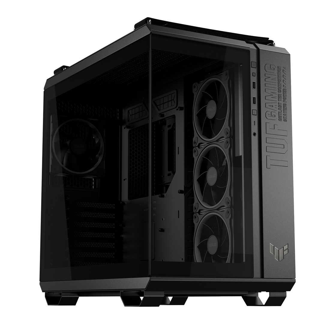 Kasë gaming ASUS TUF Gaming GT502 Horizon, mid tower, ARGB, e zezë