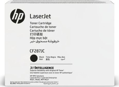 Toner HP CF287JC, 19500 faqe, i zi