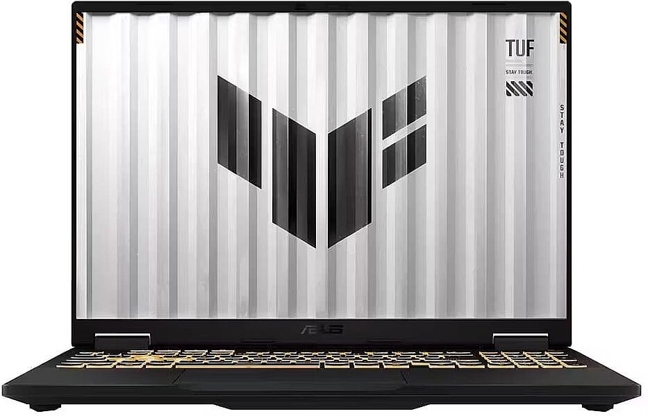 Laptop gaming ASUS TUF Gaming F16 FX608JH, 16", i5 13450HX, RTX 5050, 16GB RAM, 2TB SSD