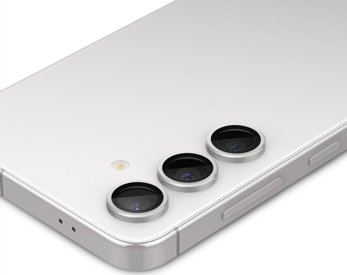 Mbrojtëse kamerë Spigen Glas tR Optik Pro, 2 copë, për Samsung Galaxy S24+, gri mermeri