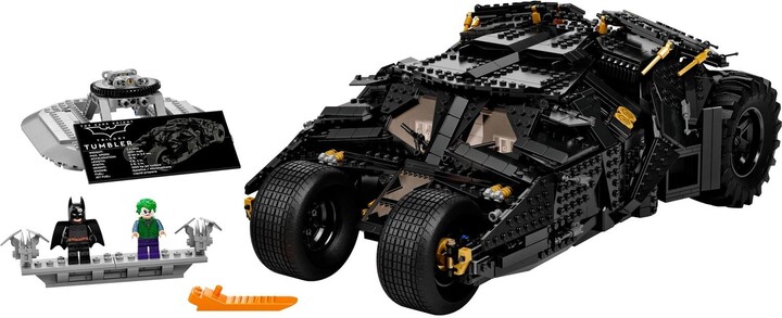 Set lodër LEGO® DC Comics Super Heroes 76240 Batmobil Tumbler, 2,049 pjesë