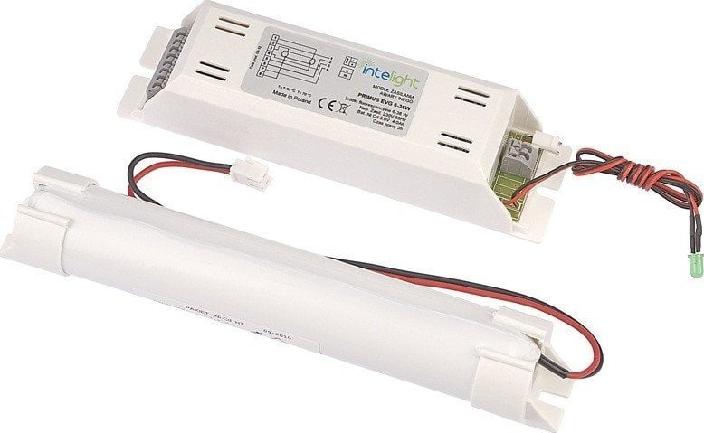 Kit furnizimi emergjent Intelight EVG PRIMUS TEC 6-58W, 2 orë, 4.8V 2500mAh