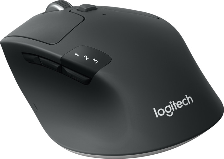 Maus pa kabllo Logitech Triathlon M720, i zi