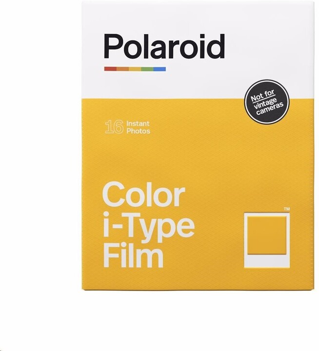 Film fotografik Polaroid Color për I-type, 2 copë