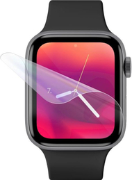 Mbrojtëse ekrani FIXED Invisible Protector për Apple Watch 10 46mm, set 2 copë, transparente