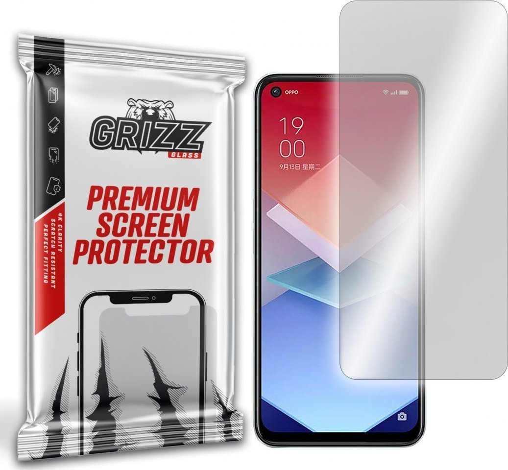 Заштитна фолија GrizzGlass Hydrogel Film, за Oppo K10x, проѕирна