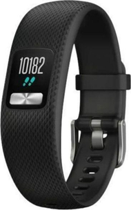 Matës aktiviteti Garmin Vivofit 4 L, i zi