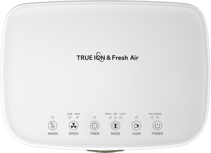 Dehumidifikues ajri Rohnson R-91210 True Ion & Fresh Air, i bardhë