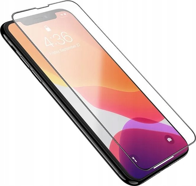 Xham mbrojtës Hoco G14 Guardian Shield, iPhone X XS 11 Pro, paketim 10 copë, i zi