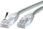 Kabllo rrjeti Roline Patchcord Cat5e, UTP, 2m, gri