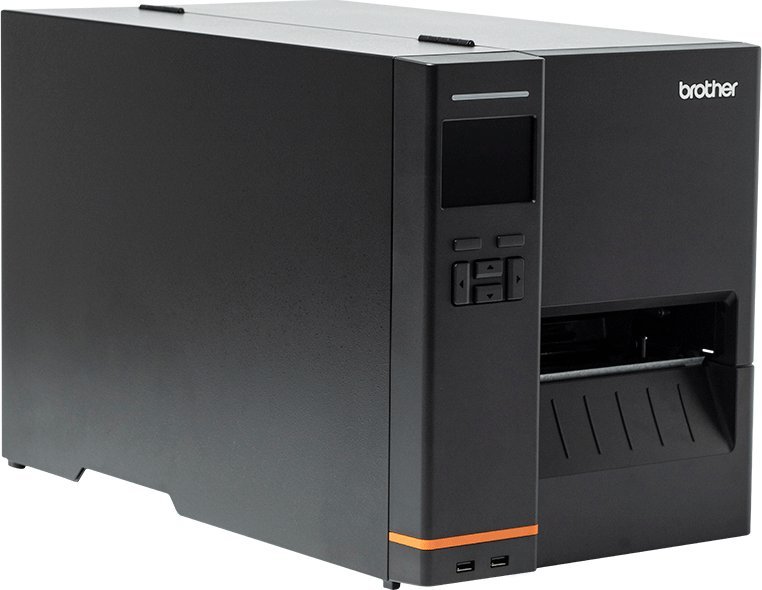 Printer etiketash Brother TJ-4520TN, termik, 300 DPI, i zi