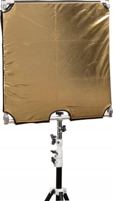 Reflektor fotografik GlareOne Frame Reflector, 110 x 110cm, set 5 në 1, shumëngjyrësh