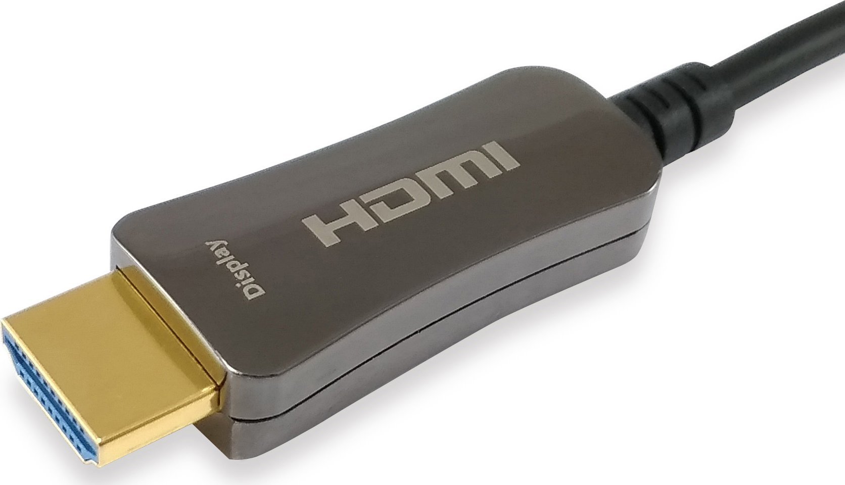 Кабел HDMI Equip Active Optical 2.0, 30m, 4K, црн