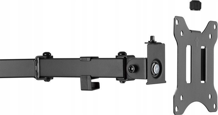 Држач за монитор за маса Digitus DA-90401, за 2 монитори 15"-32", 8 kg, црна
