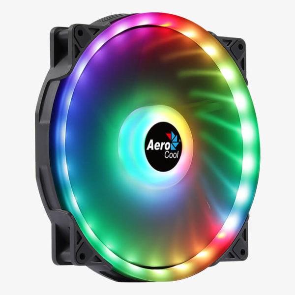 Ventilator Aerocool PGS DUO 20 ARGB, 200mm
