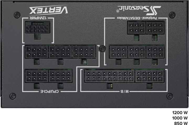 Burim energjie SeaSonic Vertex GX VERTEX-GX-850 , 850W