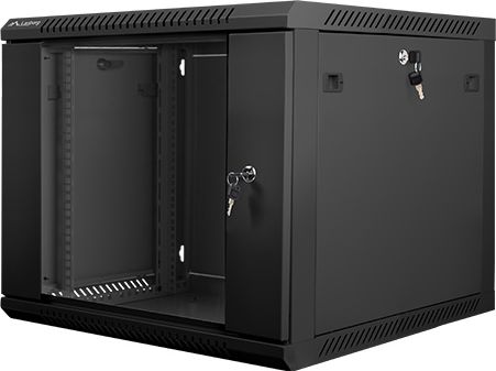 Lanberg Ѕиден Rack Кабинет 19" 9U 600x600mm Црн