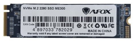 SSD M.2 AFox ME300, PCIe 4.0 NVMe, 128GB