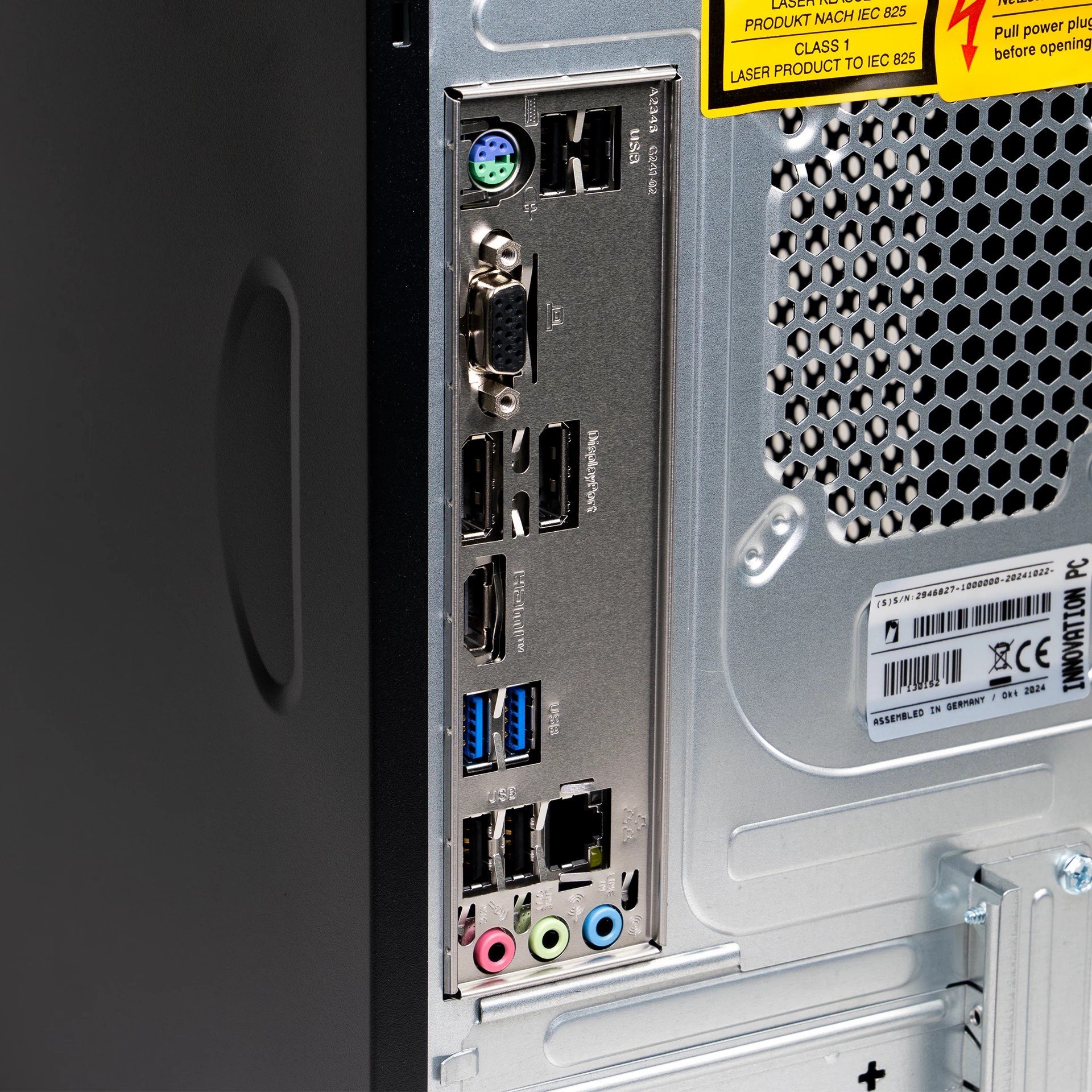 Kompjuter desktop Innovation IT i3-14100, 16GB RAM, SSD 512GB M.2 NVMe, i zi