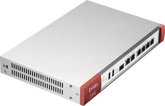 Firewall harduerik Zyxel USG Flex 500, 1U, 2.3 Gbit/s, gri