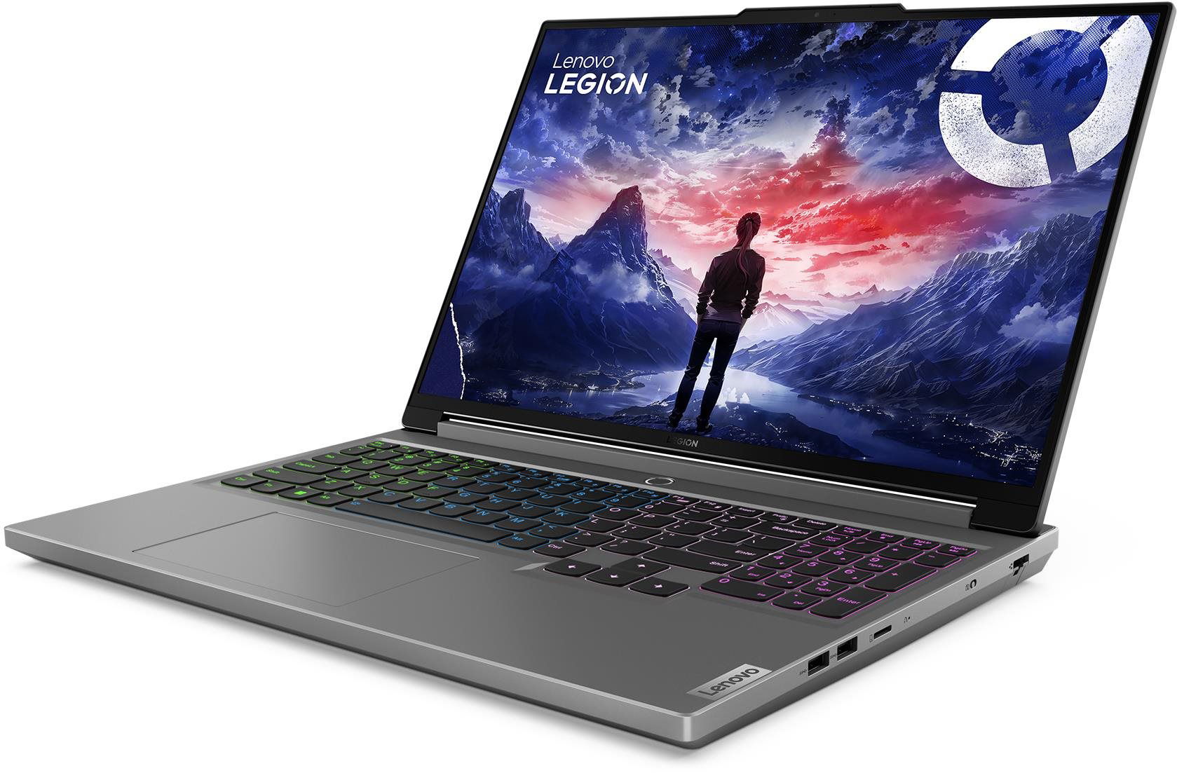Laptop Lenovo Legion 5 16IRX9, 16" 165 Hz, Intel Core i7 14650HX, 16 GB RAM, 1 TB SSD, NVIDIA GeForce RTX 4060, i hirtë