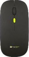 Maus wireless Tracer Slim, Bluetooth dhe nano USB, 1600 DPI, i zi