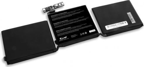 Bateri për laptop LMP A1713 A2171, 4780mAh, për MacBook Pro 13" 2016 2020, e zezë