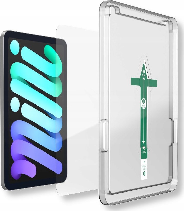 Заштитно стакло NEXT ONE Tempered, за iPad mini 7th Gen, проѕирно