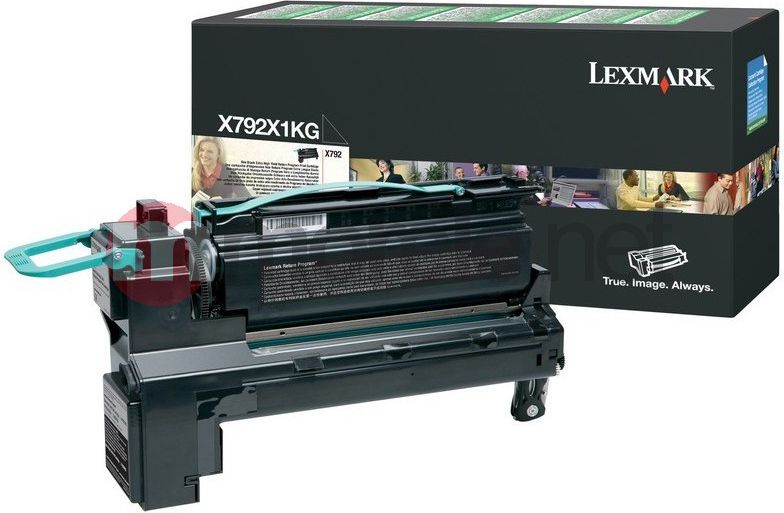 Ngjyrë Lexmark C792X1KG, e zezë